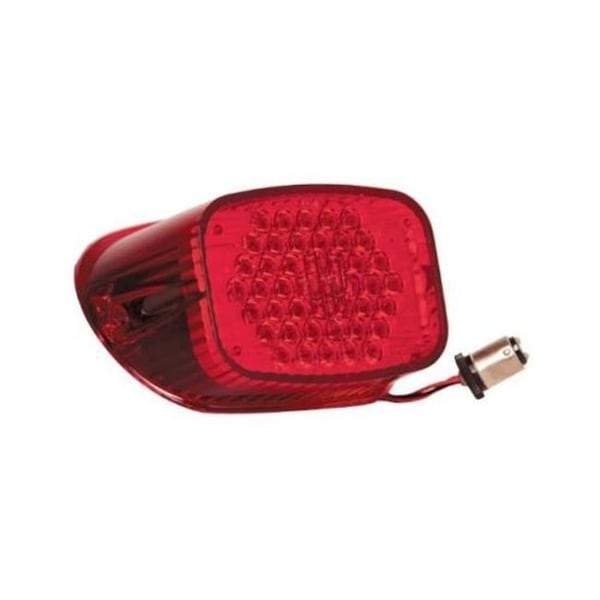 In Pro Car Wear In Pro Car Wear TL-1040 Red LED Taillight 73 - 03 Hexagon Pattern TL-1040 - main